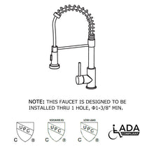 Load image into Gallery viewer, Pull out Kitchen Faucet CAK1020102A
