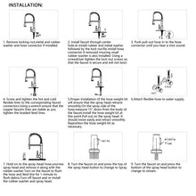 Load image into Gallery viewer, Pull out Kitchen Faucet CAK1020102A
