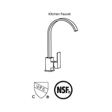 Load image into Gallery viewer, Single function kitchen faucet CAK6220216B

