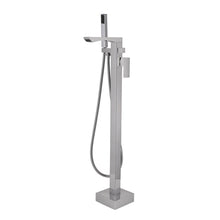 Load image into Gallery viewer, Free Standing Bathroom Tub Faucet CZ368104
