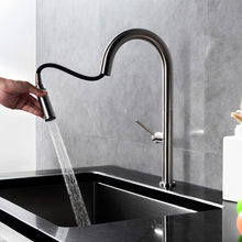 Load image into Gallery viewer, Single Handle Kitchen Faucet with Pull-Down CAK546013102
