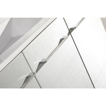 Load image into Gallery viewer, ANNECY 36&quot; SINGLE, BRUSHED ALUMINUM, TWO DOORS, ONE DRAWER, BATHROOM VANITY
