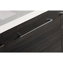 Load image into Gallery viewer, ANNECY 60&quot; DOUBLE, BLACK WALNUT, TWO DOORS, ONE DRAWER, BATHROOM VANITY
